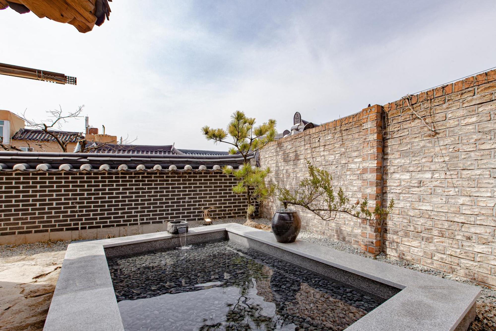Cheong-Yeon, The Korean Traditional House Hanok In Jeonju Hanok Village المظهر الخارجي الصورة